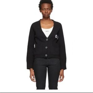 Off-White c/o Virgil Abloh cutout cardigan